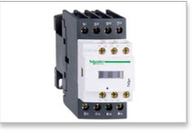 Power Contactors - D Model (4 Pole AC & DC Control)